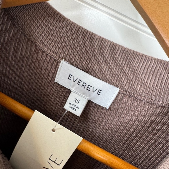NEW Evereve Oatmeal Alfie Sweater Dress XS - Picture 3 of 9